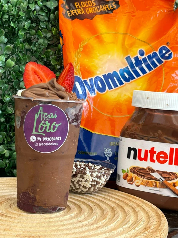 Copo Chocomaltine 
